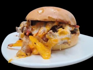 Double Barrel Burger